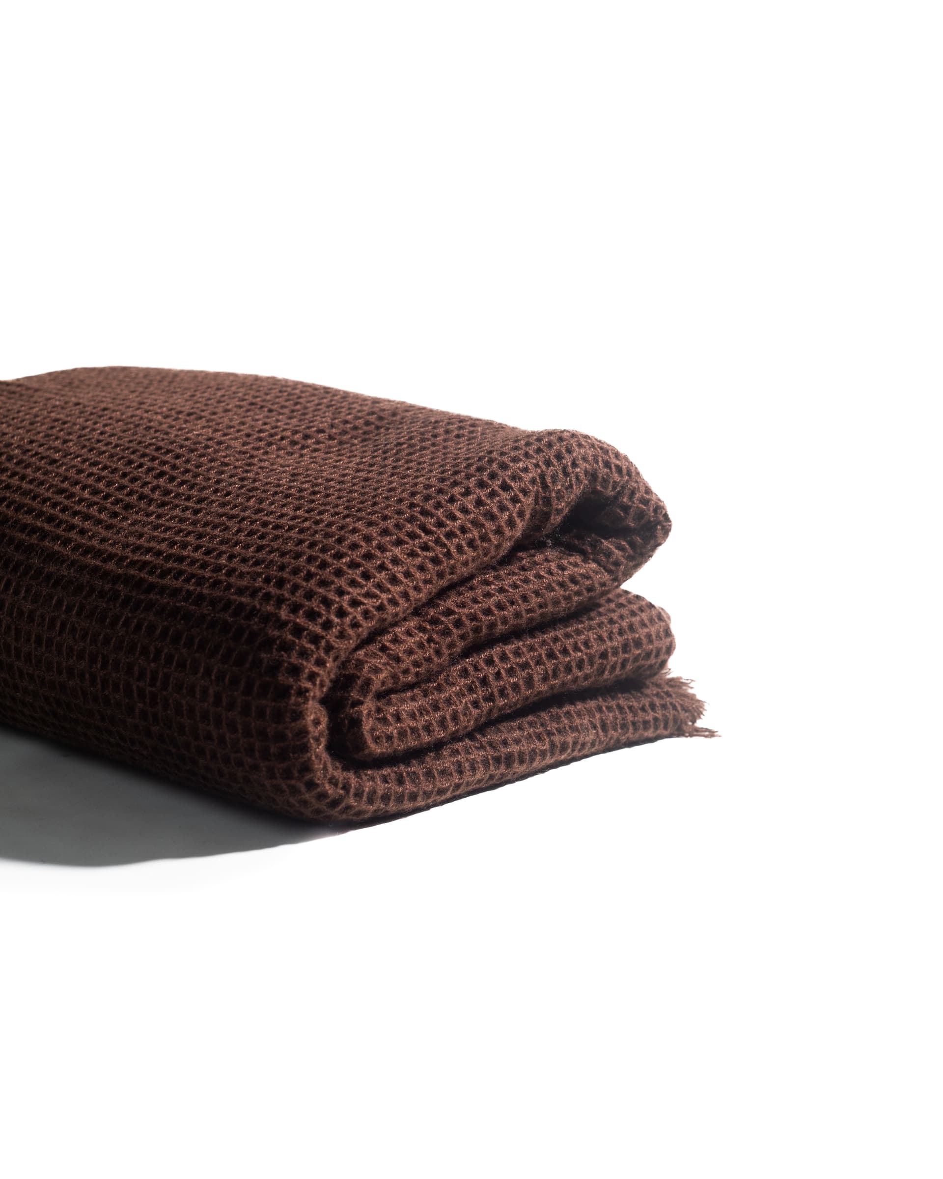 Waffle Knit Blanket