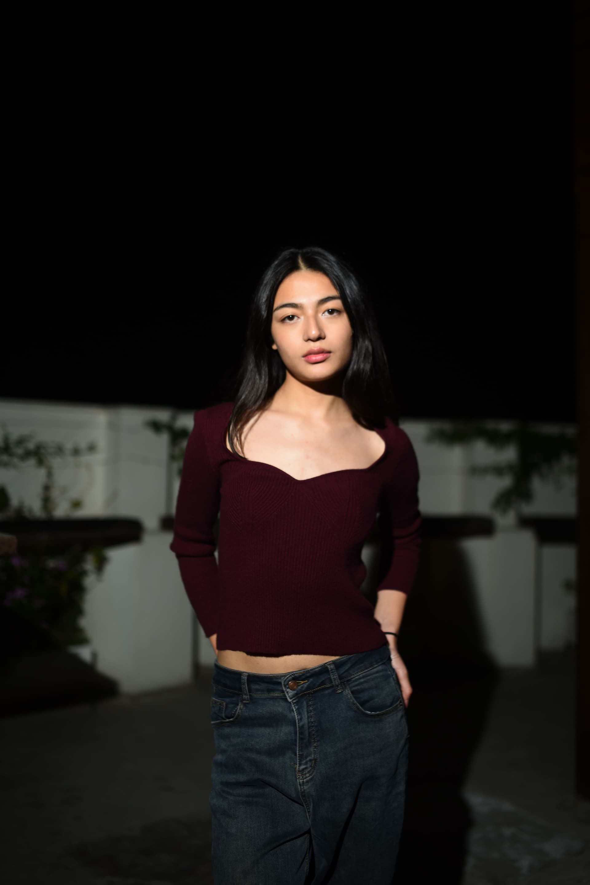 Sweetheart Neck Top 