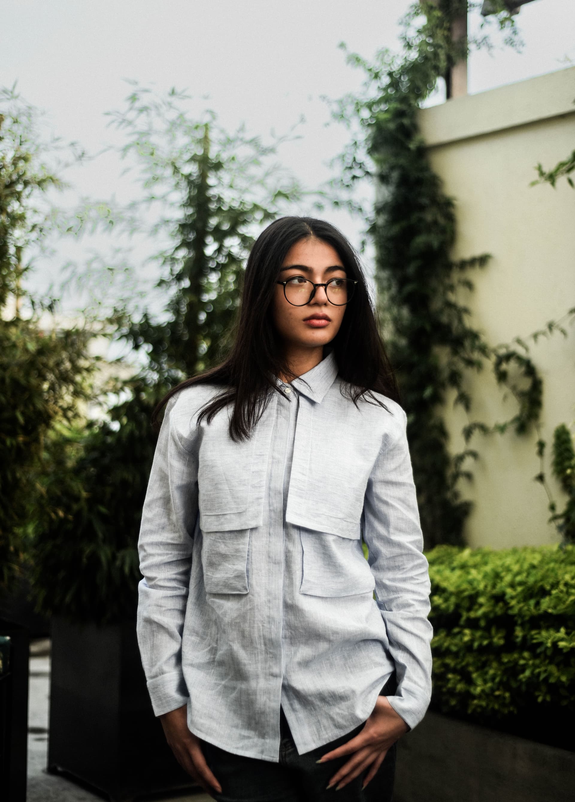 Striped Linen Shirt 