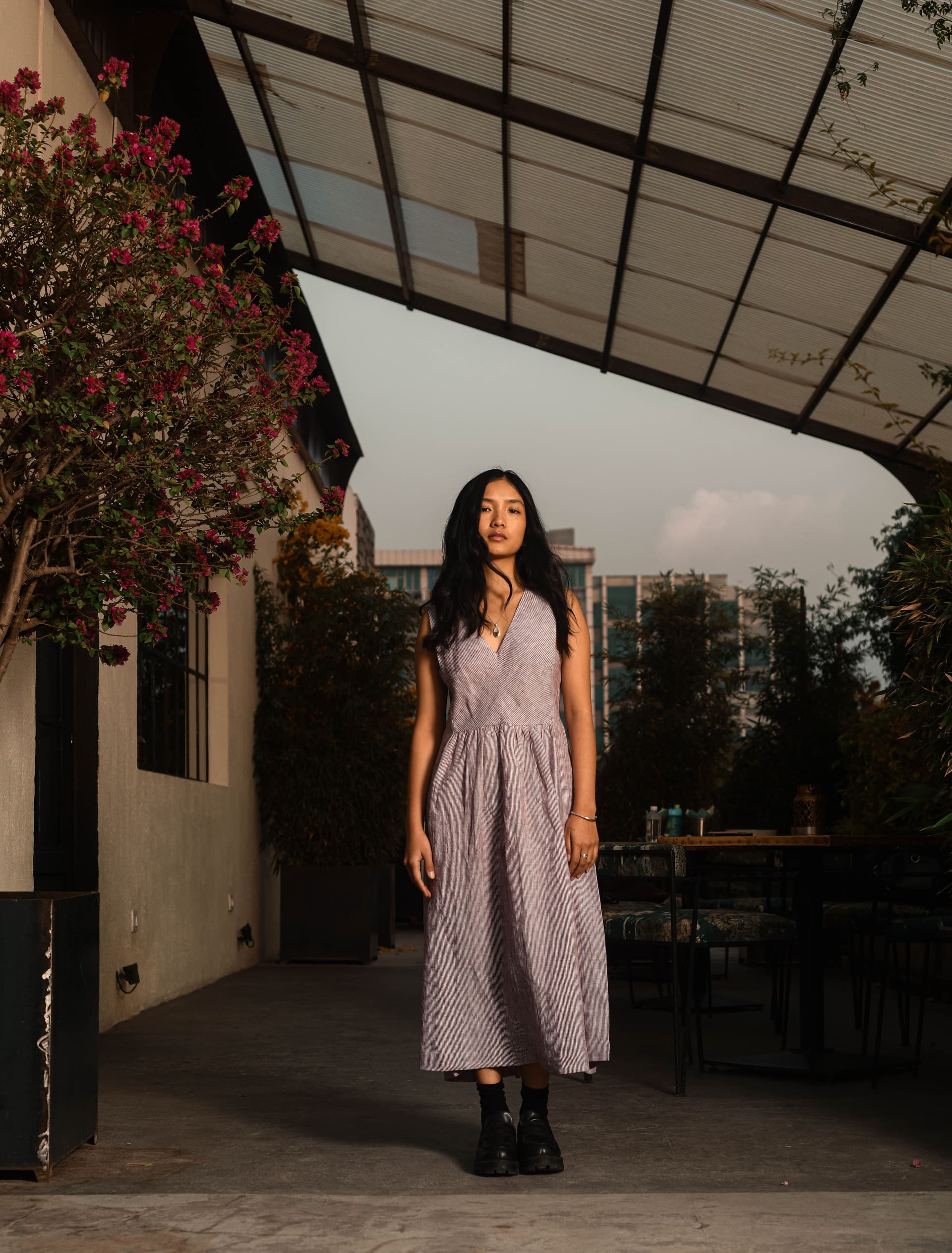 Linen Dress