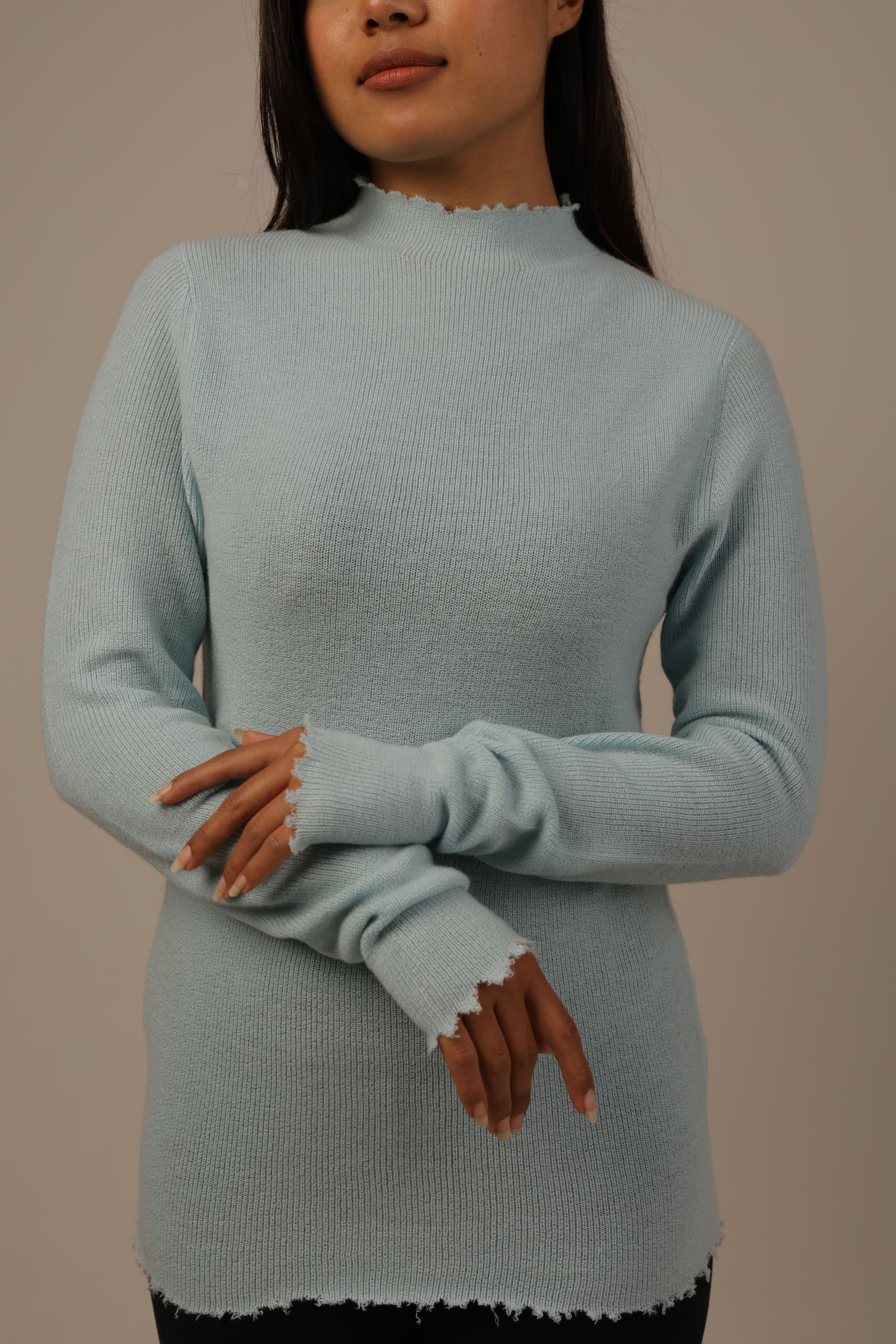 Flowerneck Sweater 